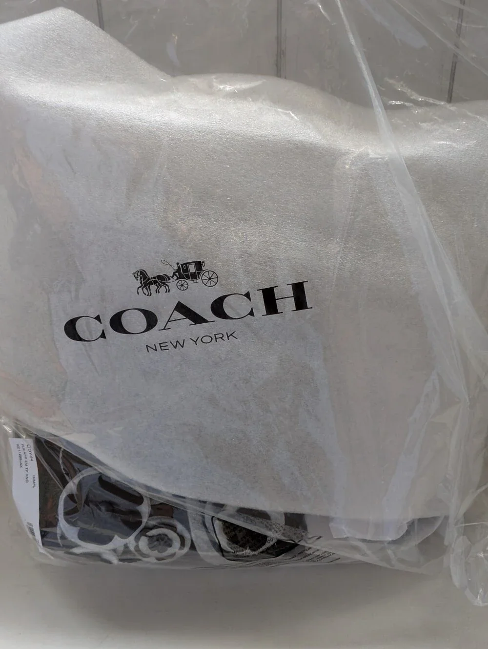 Coach Floral Appliques Emory Satchel NWT